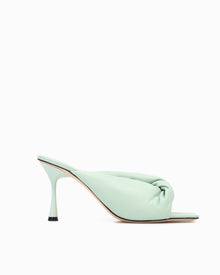 Croissant 90 Heel | Pistachio