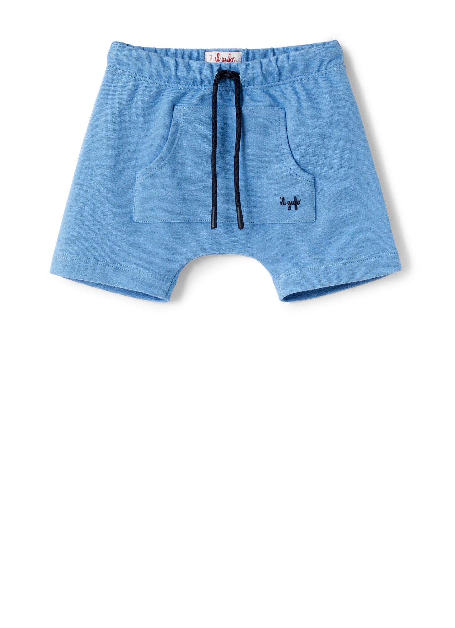 Fleece Shorts | Azzurro