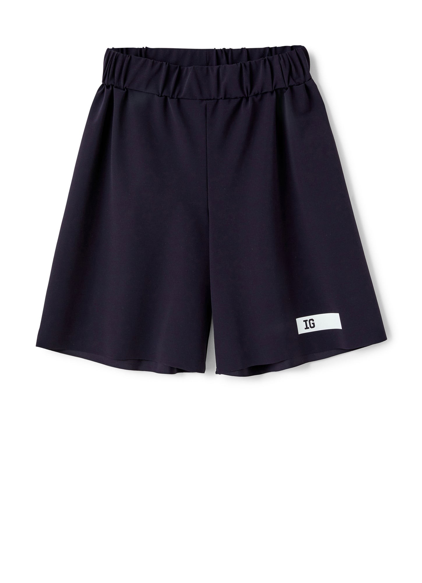 Bermuda Shorts in Sensitive Fabrics | Blue/White