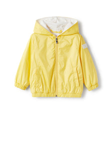 Windcheater in Downproof Nylon | Chick Yellow