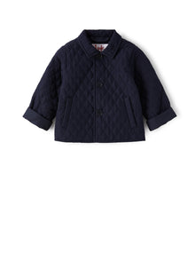 Baby Boys’ Jacket with Eco-Friendly Padding | Blue
