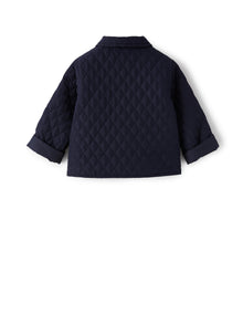 Baby Boys’ Jacket with Eco-Friendly Padding | Blue