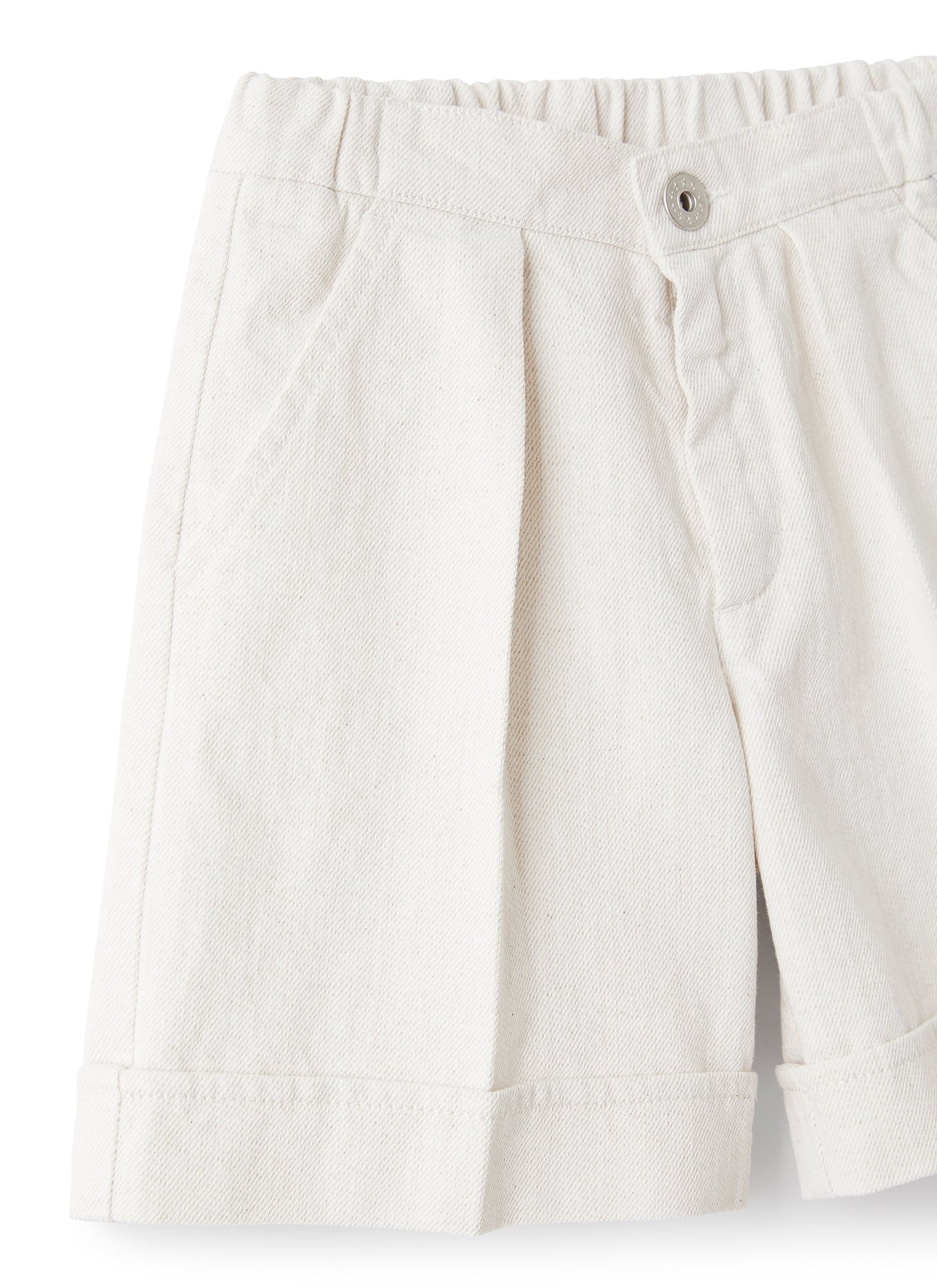 Bermuda Shorts in Linen-And-Cotton | Shell