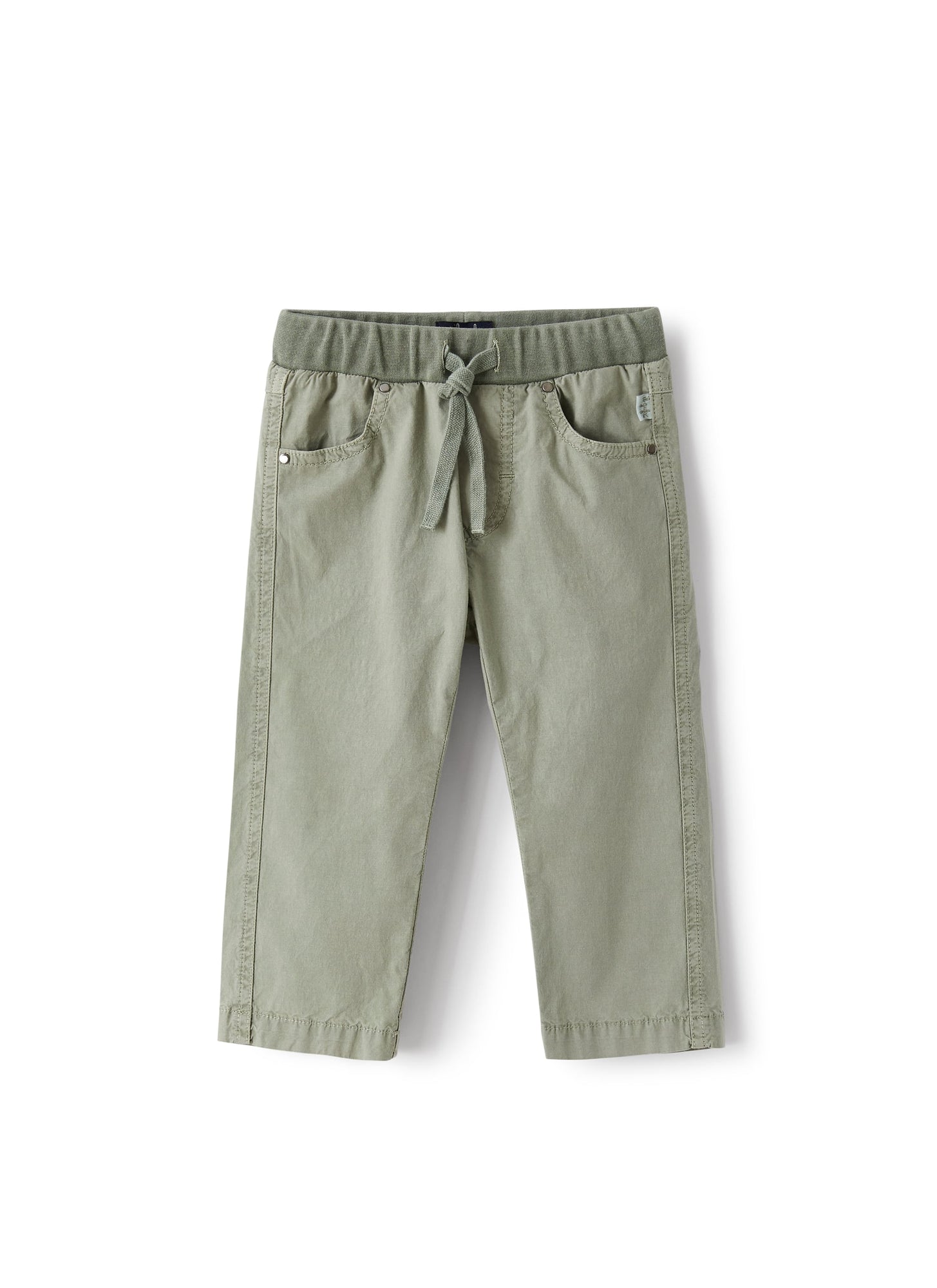 Trousers | Green Oregano