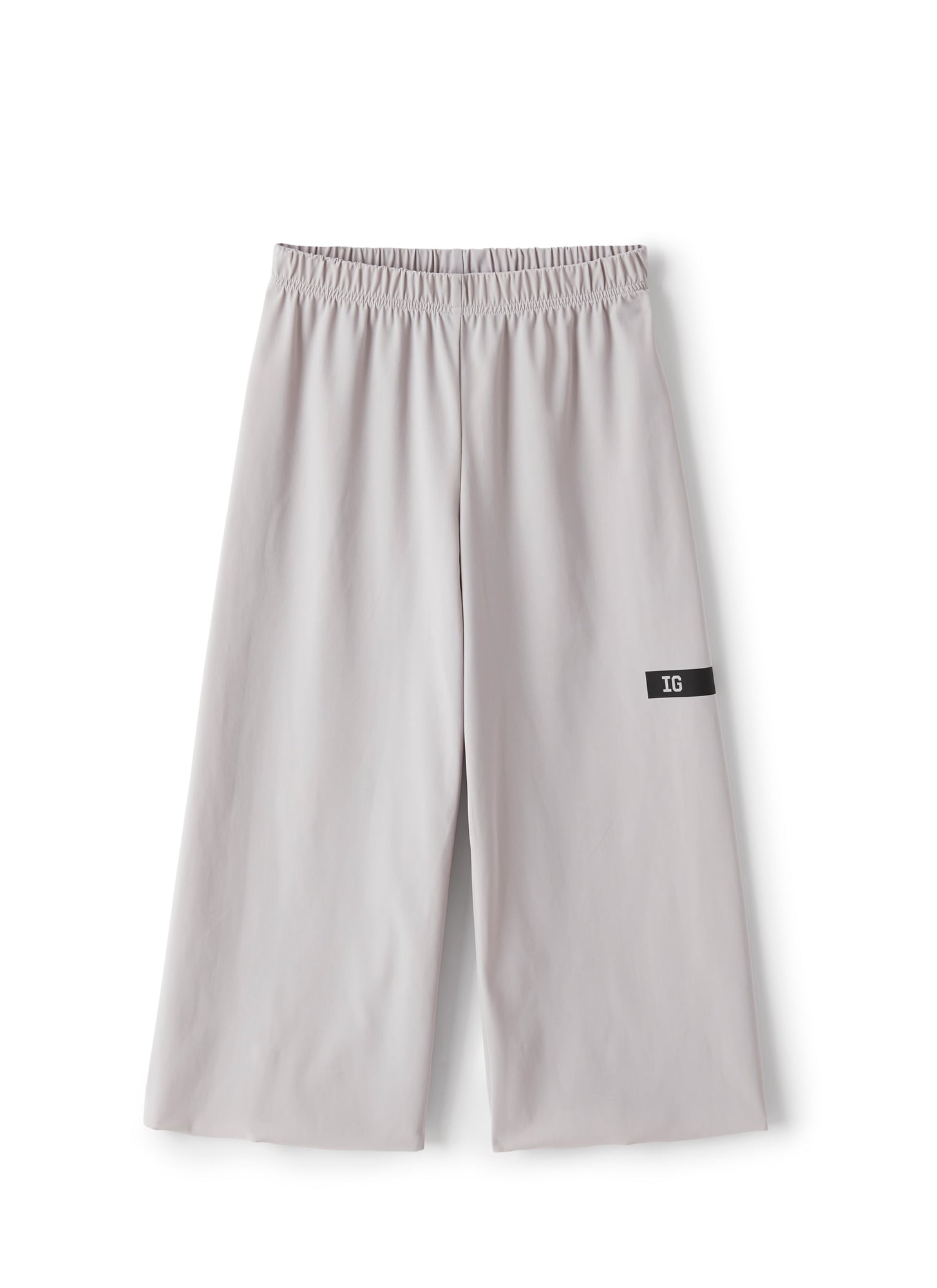 Trousers in Sensitive Fabrics Material | Grey Green