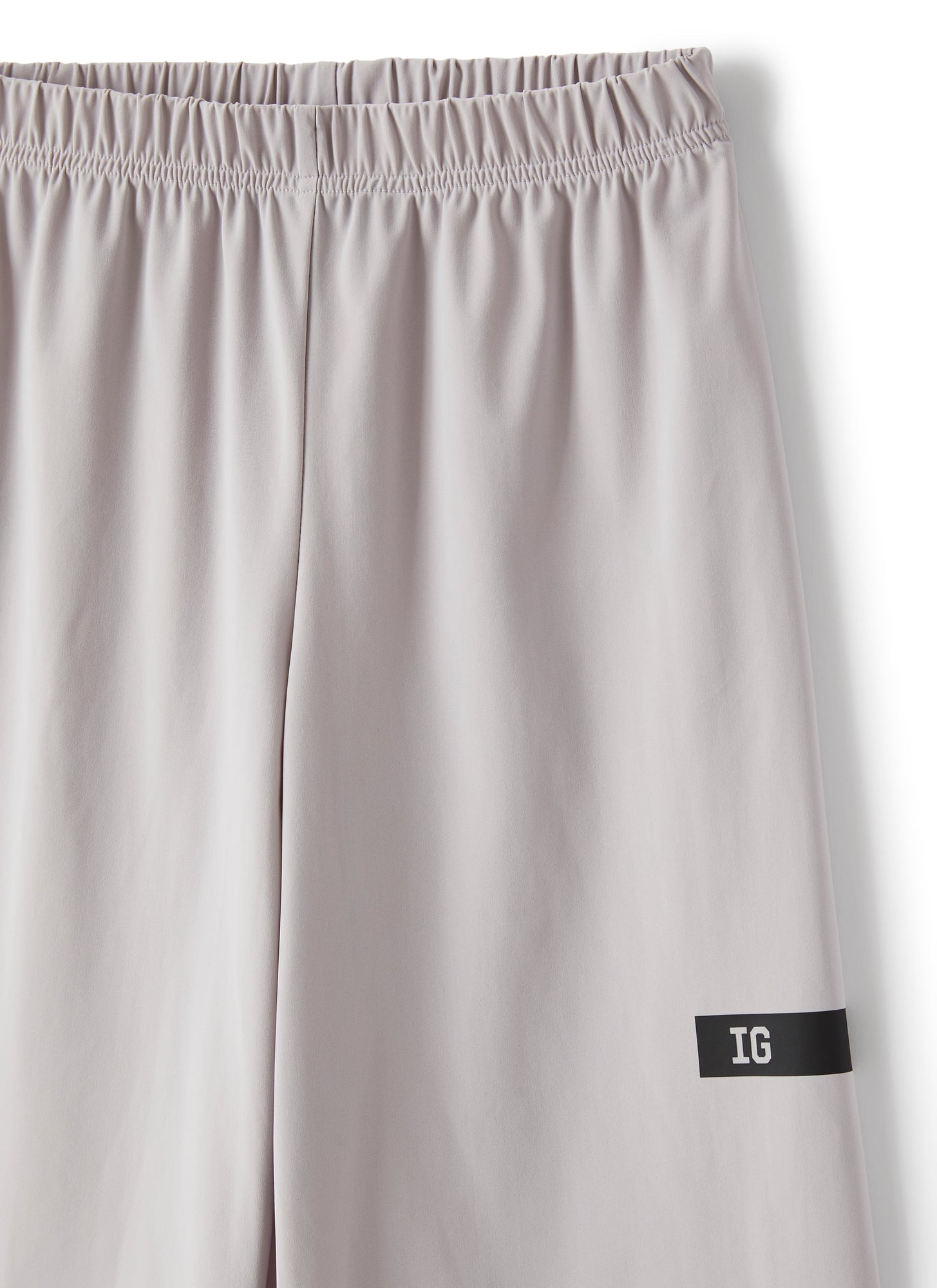 Trousers in Sensitive Fabrics Material | Grey Green