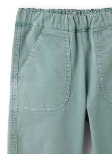 Baggy Trousers | Sage Green