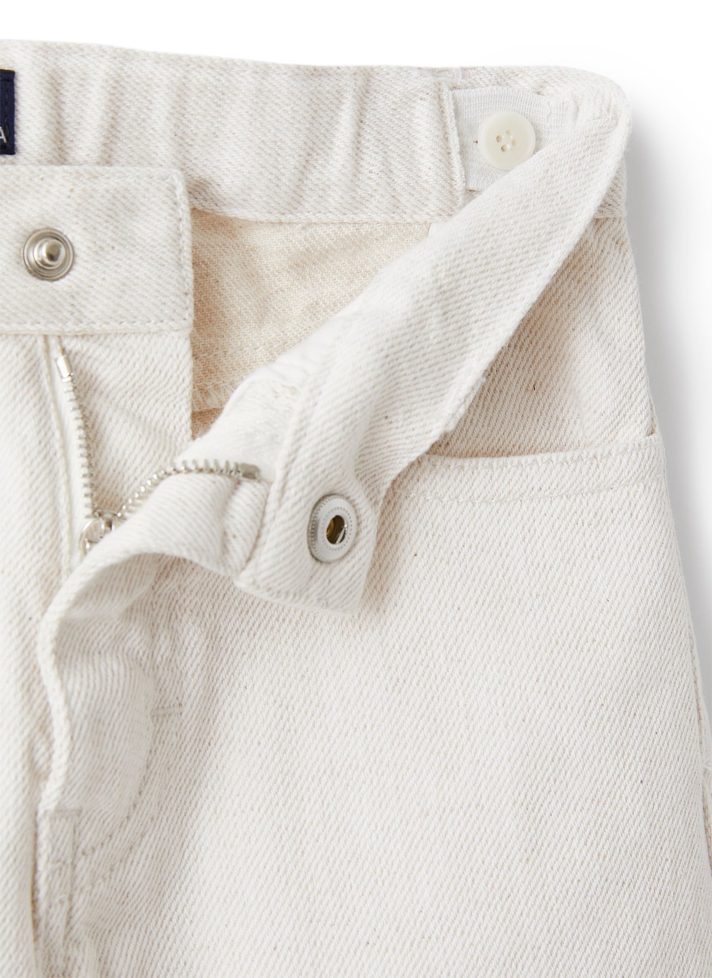 Trousers in Cotton-And-Linen | Shell