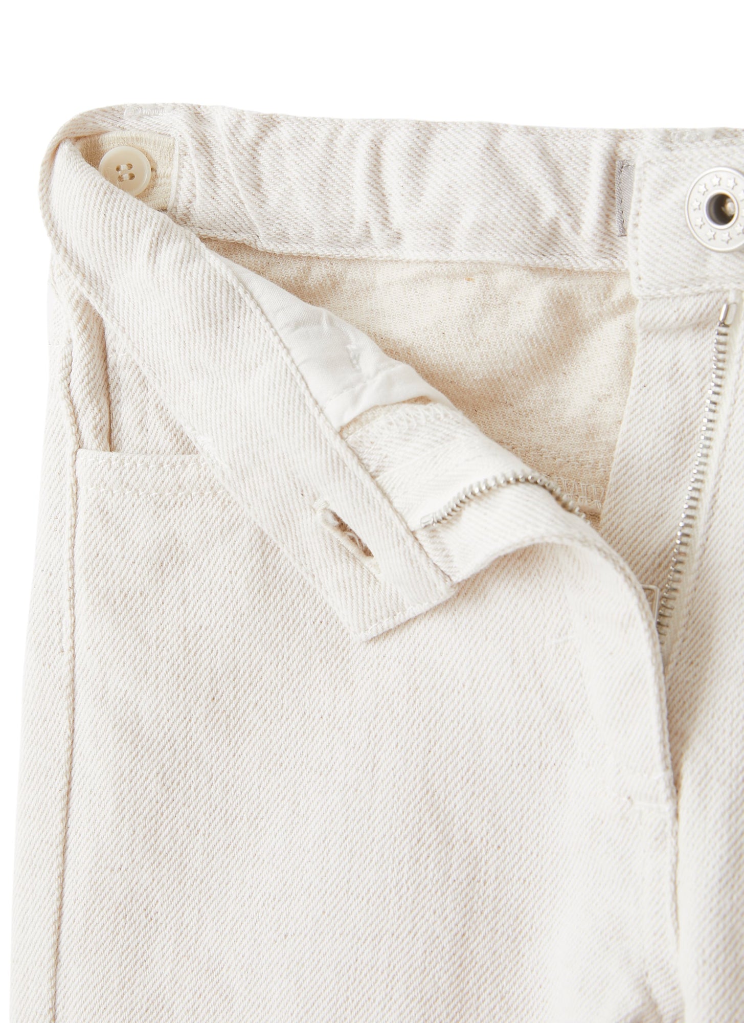 Trousers in Cotton-Linen | Shell