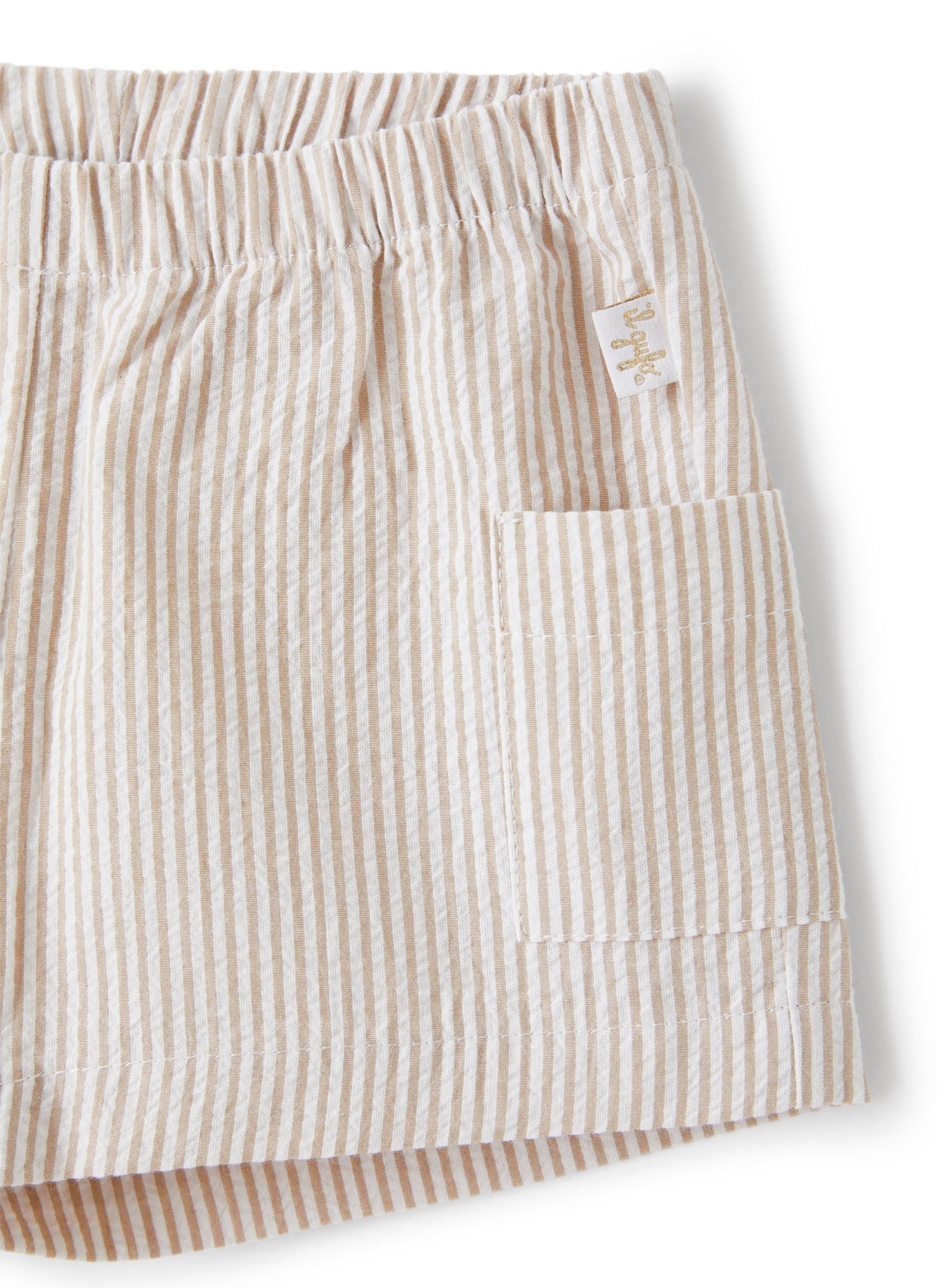 Shorts in Cotton Fleece | Rose