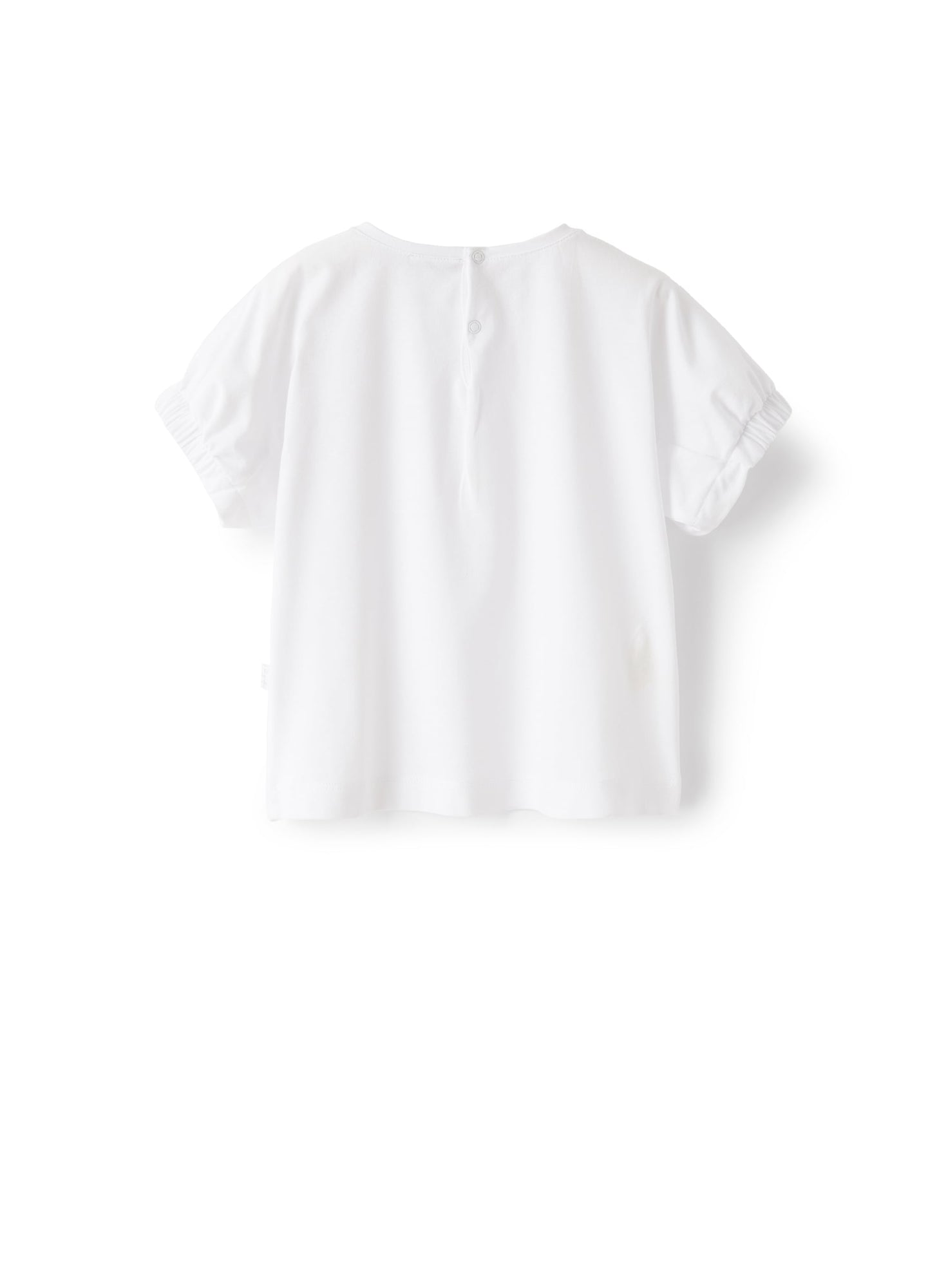 T-Shirt with Short Sleeves | White