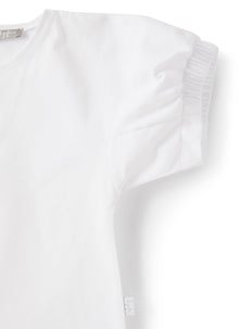 T-Shirt with Short Sleeves | White