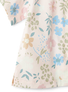 Cotton Shirt with Dragonfly Print | Pepe Rosa