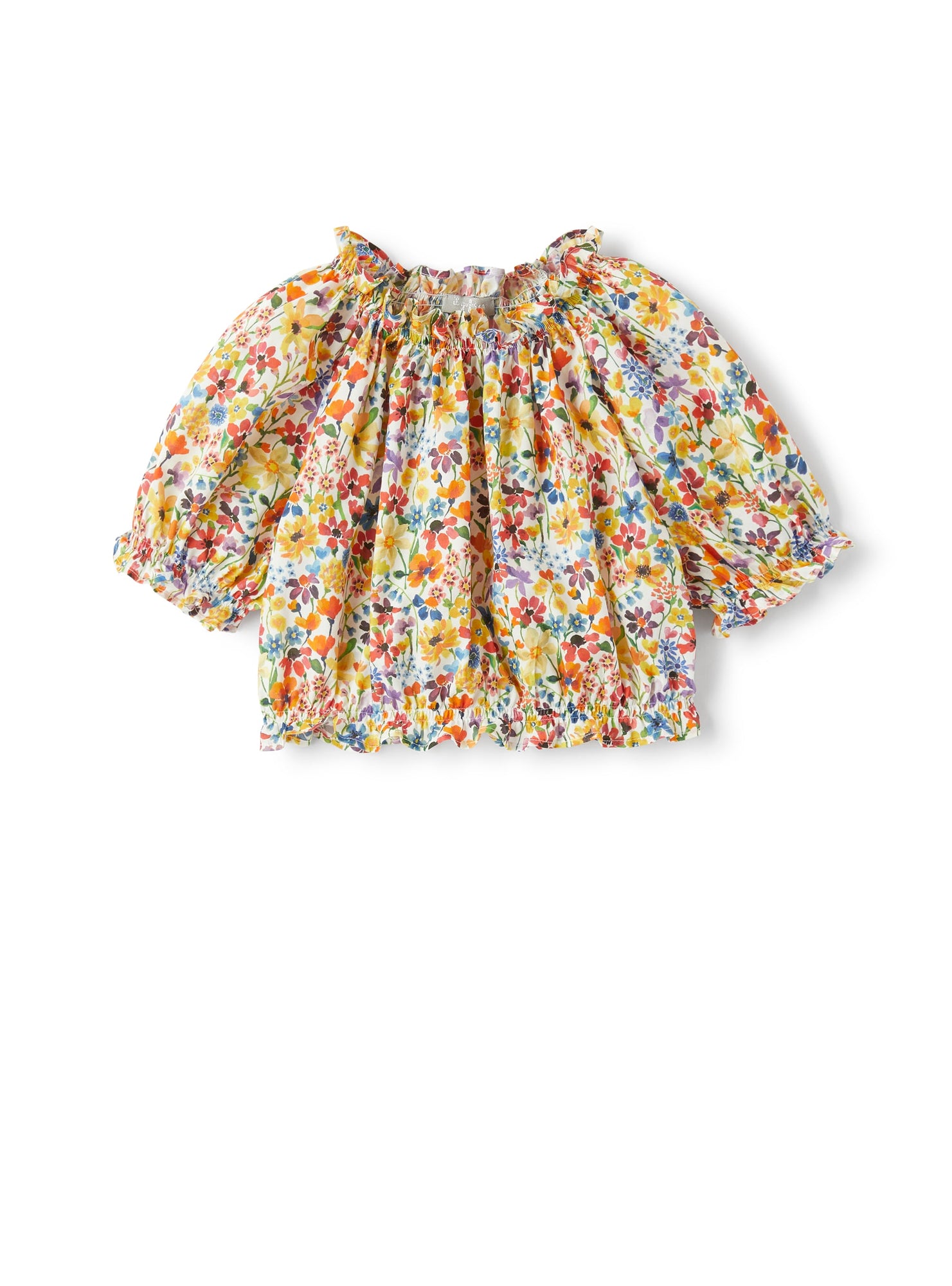Shirt in Liberty-Fabric Cotton | Curcuma