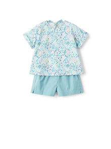 Two-Piece Set Featuring An Exclusive Print Design  | Ginepro