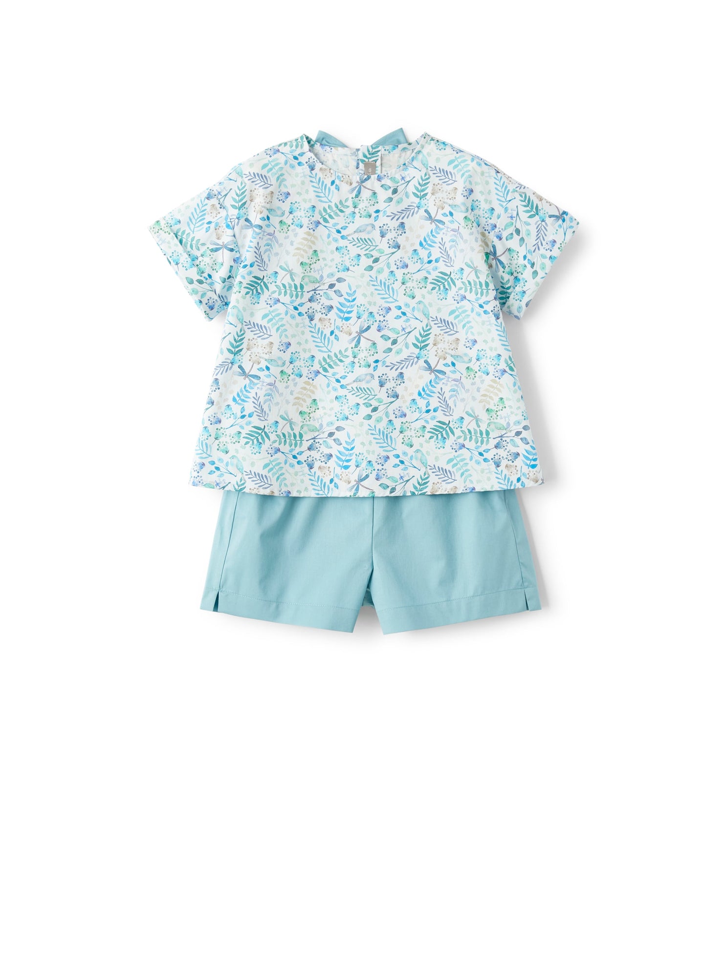 Two-Piece Set Featuring An Exclusive Print Design  | Ginepro