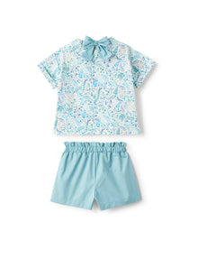 Two-Piece Set Featuring An Exclusive Print Design  | Ginepro