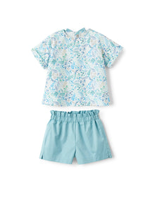 Two-Piece Set Featuring An Exclusive Print Design  | Ginepro