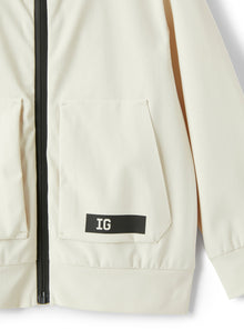 Jacket in Sensitive Fabrics Fleece | Edelweiss