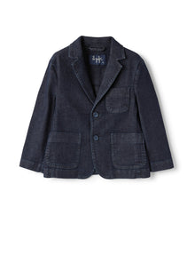 Blazer in Stretch Denim | Blue
