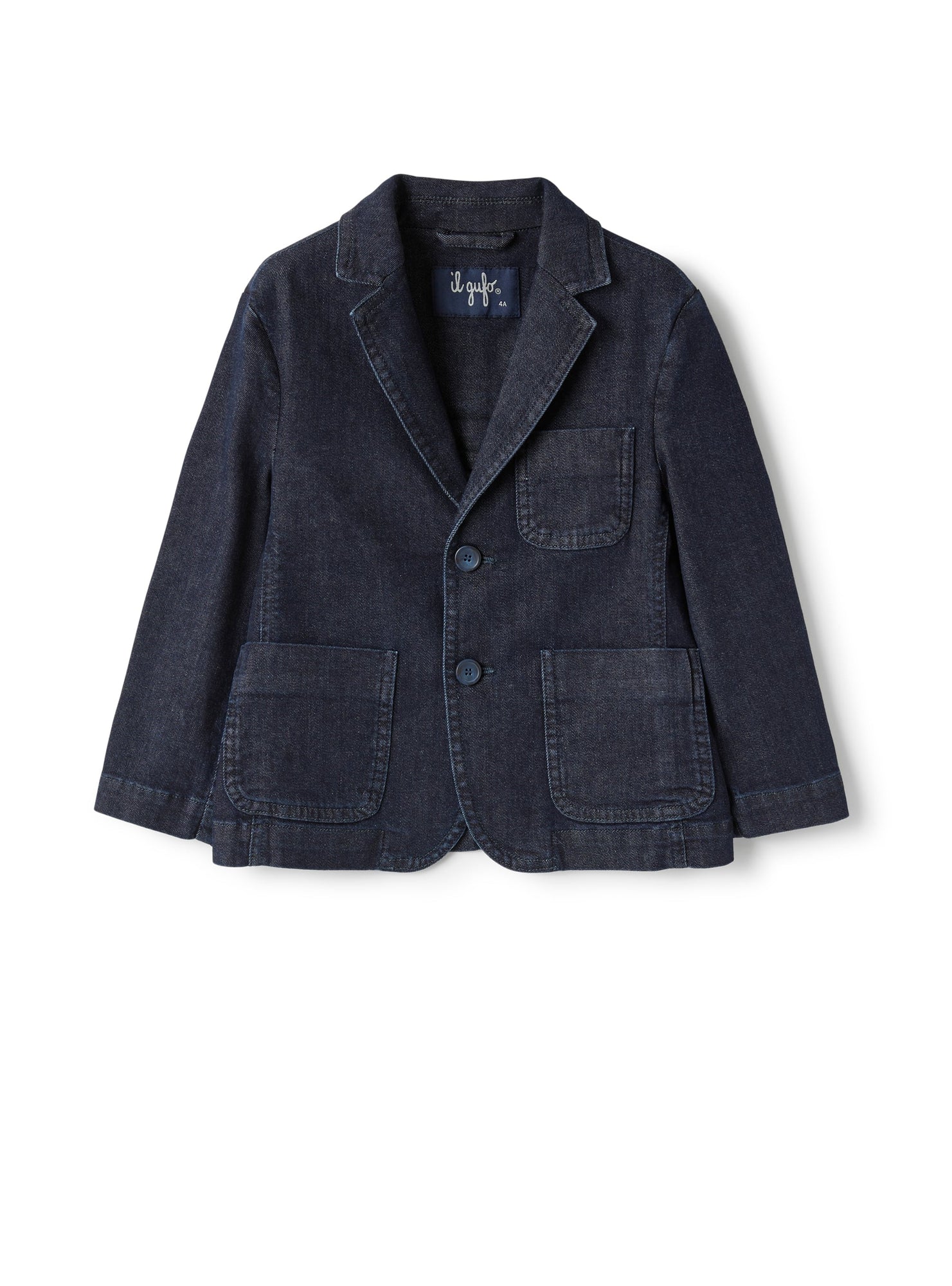 Blazer in Stretch Denim | Blue