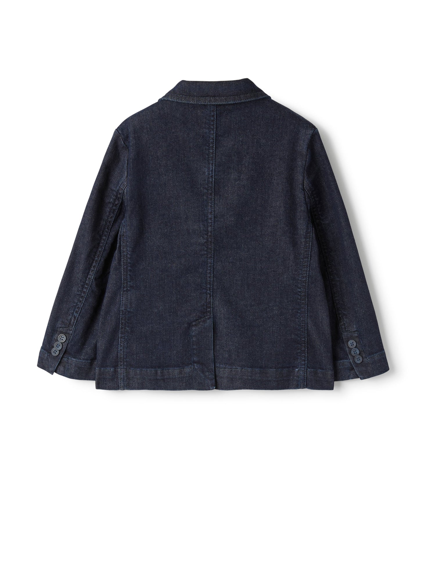 Blazer in Stretch Denim | Blue
