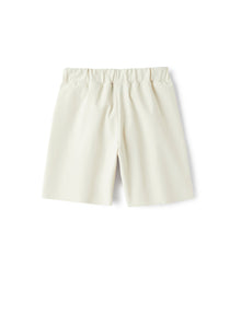 Bermuda Shorts in An Sensitive Fabrics Material | Edelweiss