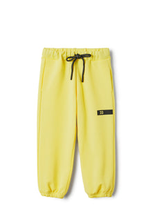 Jogging Pants in Cotton Fleece with A Drawstring | Giallo