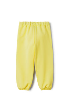 Jogging Pants in Cotton Fleece with A Drawstring | Giallo
