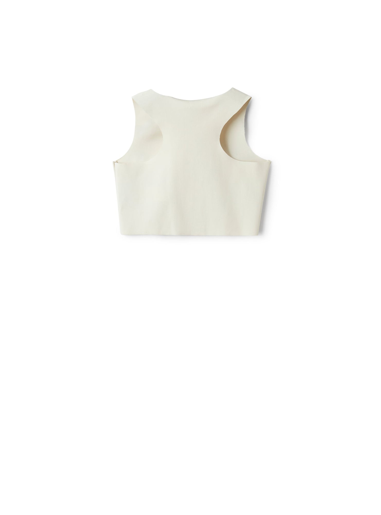 Crop Top in An Sensitive Fabrics Material | Edelweiss