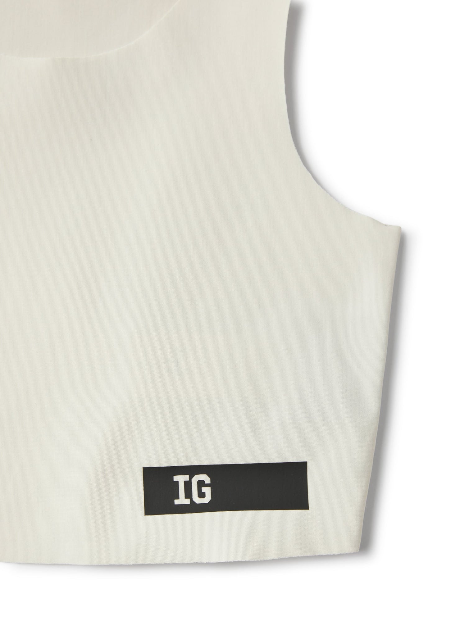Crop Top in An Sensitive Fabrics Material | Edelweiss