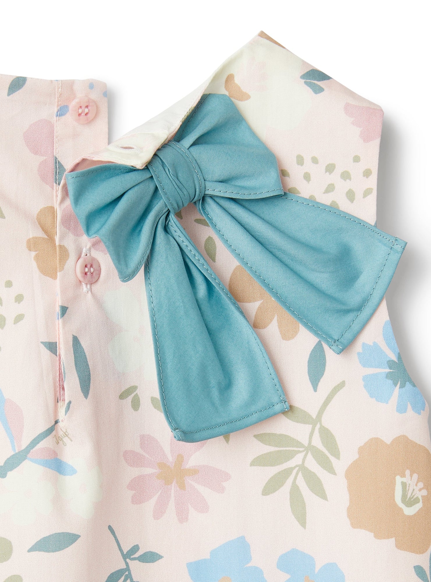 Sleeveless Dress in An Exclusive Pattern | Pepe Rosa