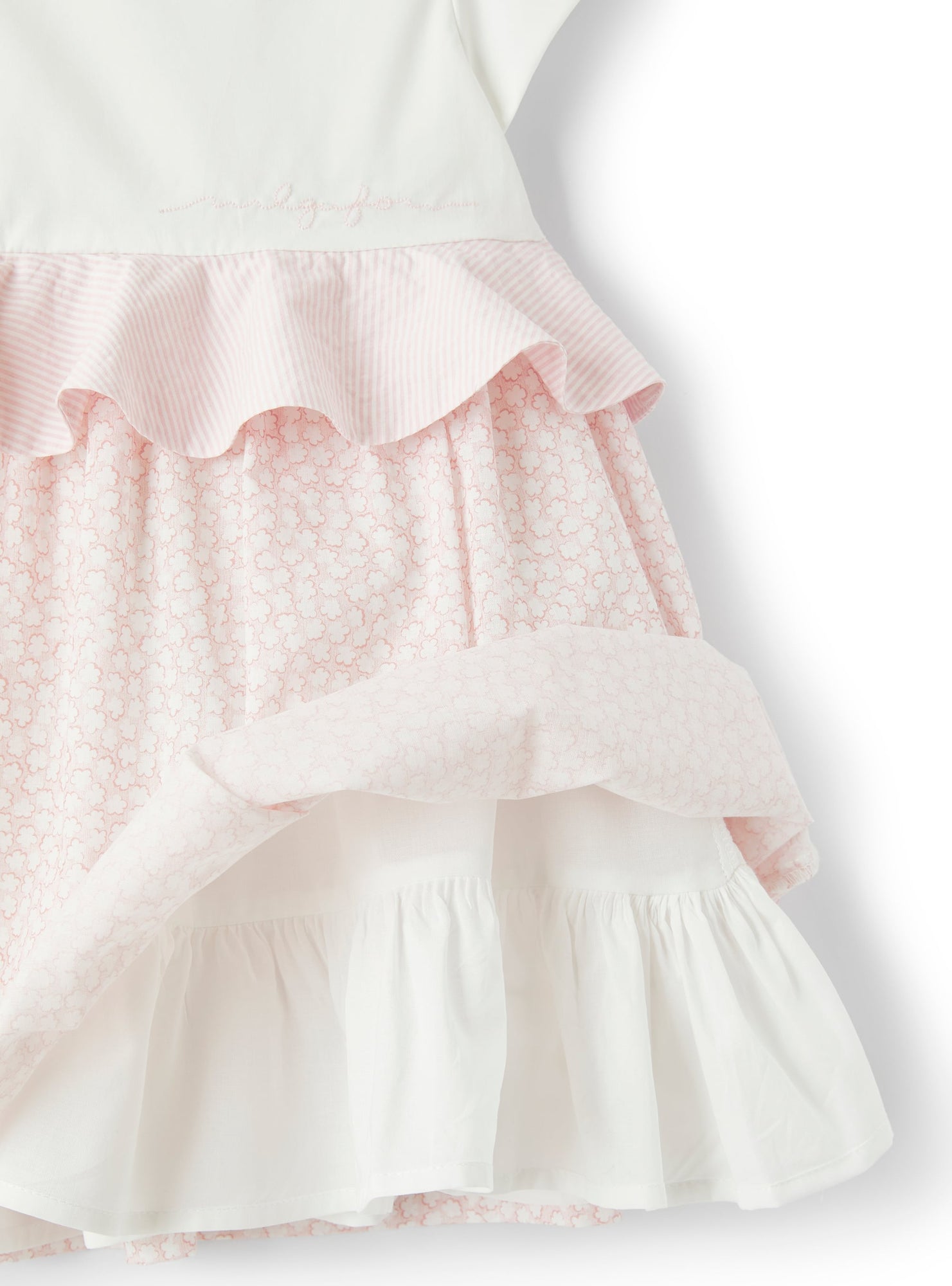 Dress in A Floral Print | Pepe Rosa