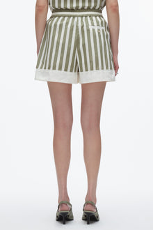 Stripe Boxer Shorts | Thyme Multi