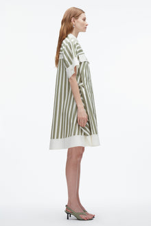 Stripe Shirt Dress | Thyme Multi