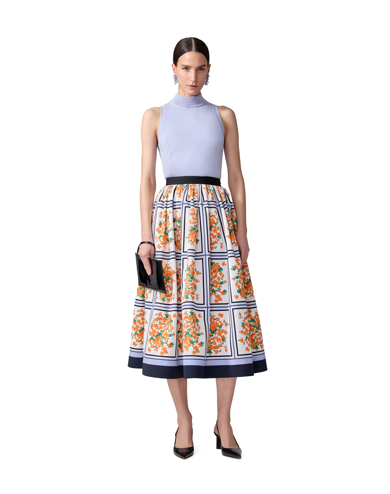 Full Midi Skirt
