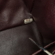 Chanel | Pre-Owned Mini Square Classic Caviar Single Flap | Brown/Dark Brown