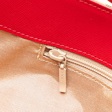 Burberry | Pre-Owned Haymarket Check Canvas Tote | Brown/Beige