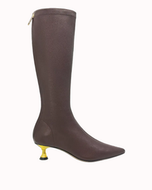 Palmela Calf Boot - Faulty | Chocolate