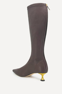 Palmela Calf Boot - Faulty | Chocolate