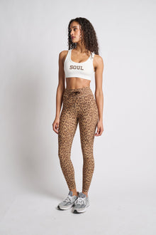 The Upside | Panthera 25In Midi Pant | Leopard