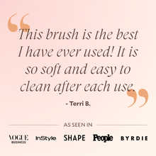 Finishing Powder Brush | Gold