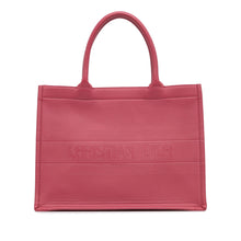 Dior | Pre-Owned Medium Embossed Book Tote - II | Pink