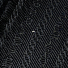 Prada | Pre-Owned Tessuto Buckle Messenger Bag - II | Black