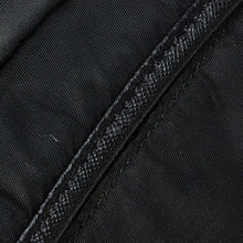 Prada | Pre-Owned Tessuto Buckle Messenger Bag - II | Black