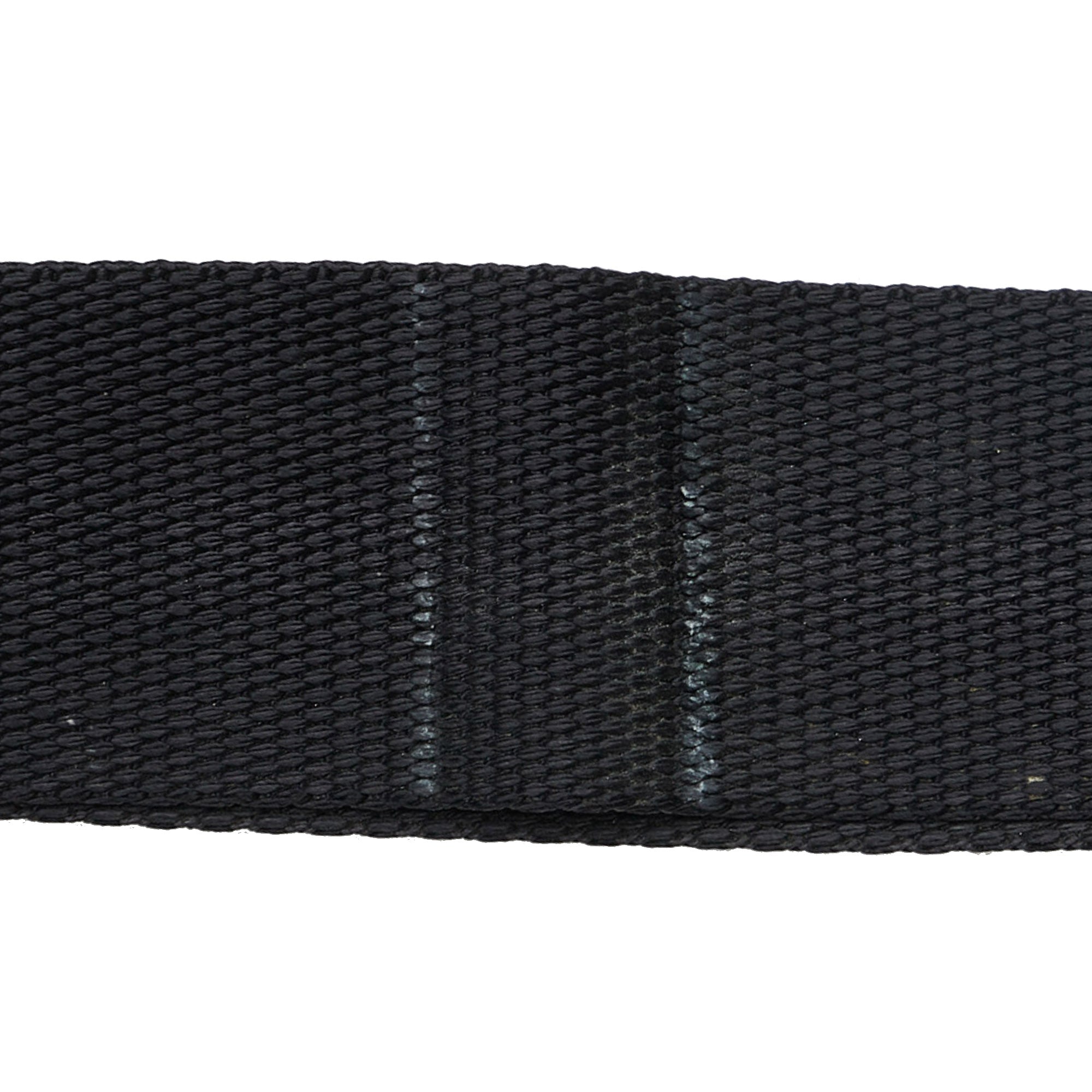 Prada | Pre-Owned Tessuto Buckle Messenger Bag - II | Black