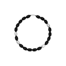 Clementine Necklace | Silver PVD Plated Stainless Steel