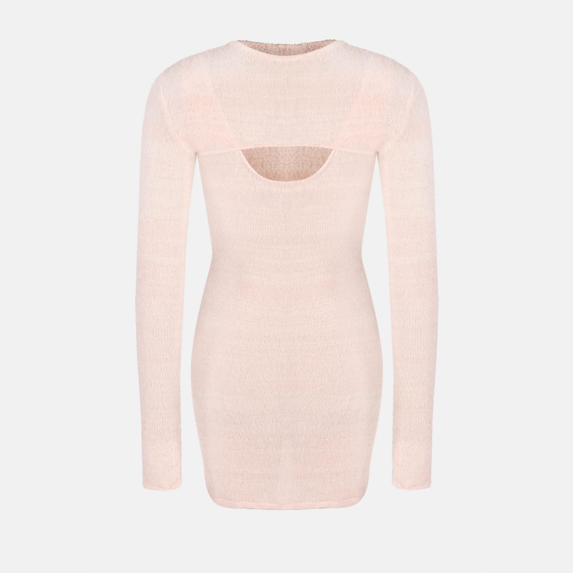 OW Collection Peach Dress | Rose