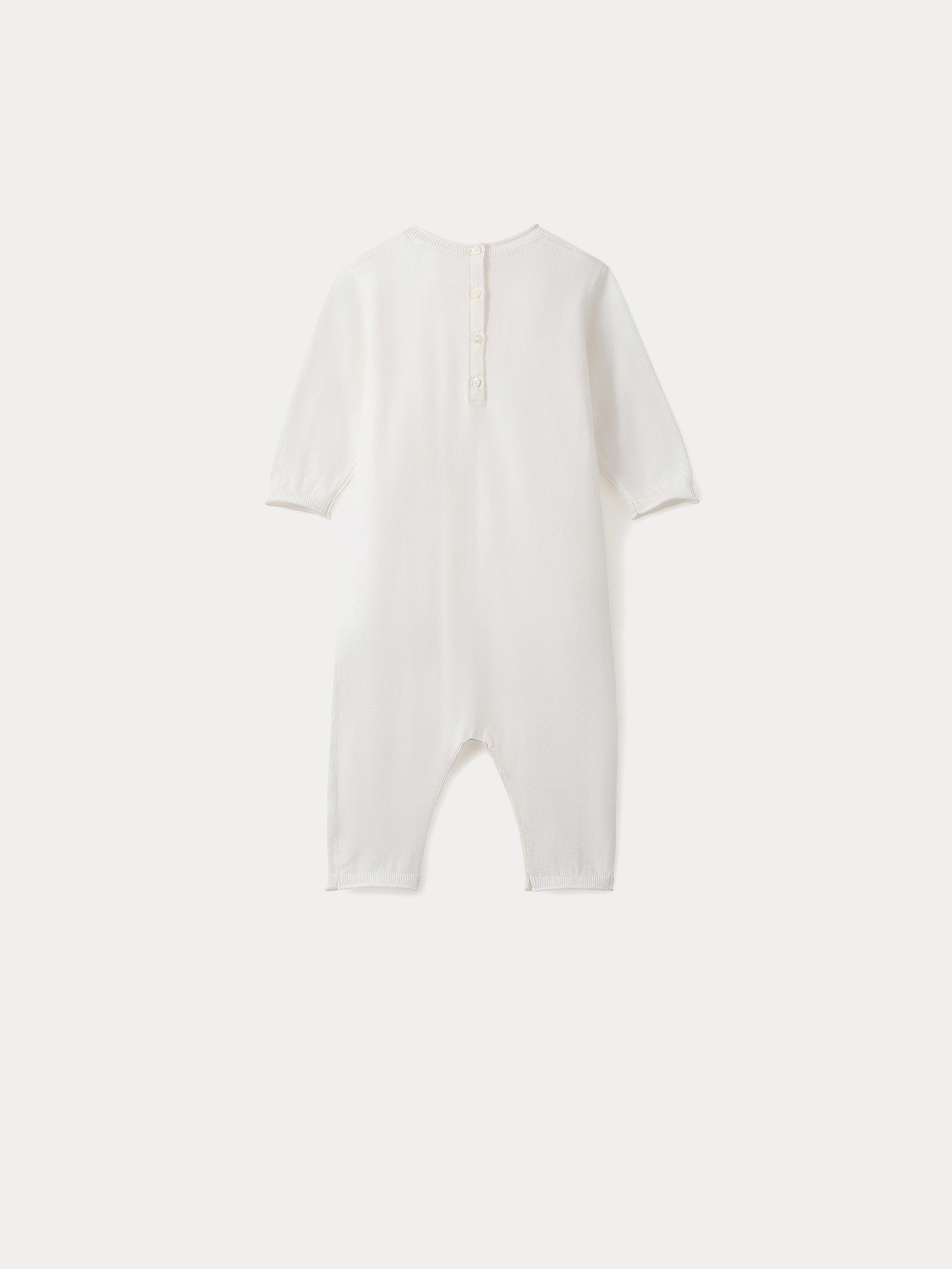 Girl | Babies' Sleepsuit | Milk White