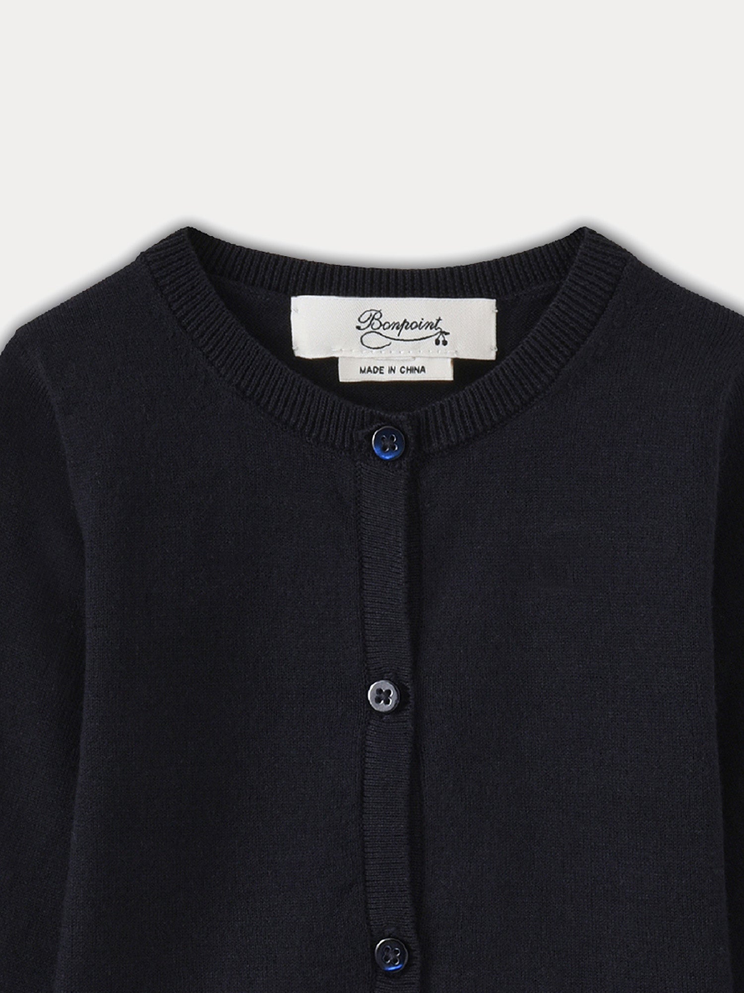 Girl | Cardigan | Navy (V1)